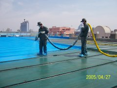 聚脲屋顶防水保温